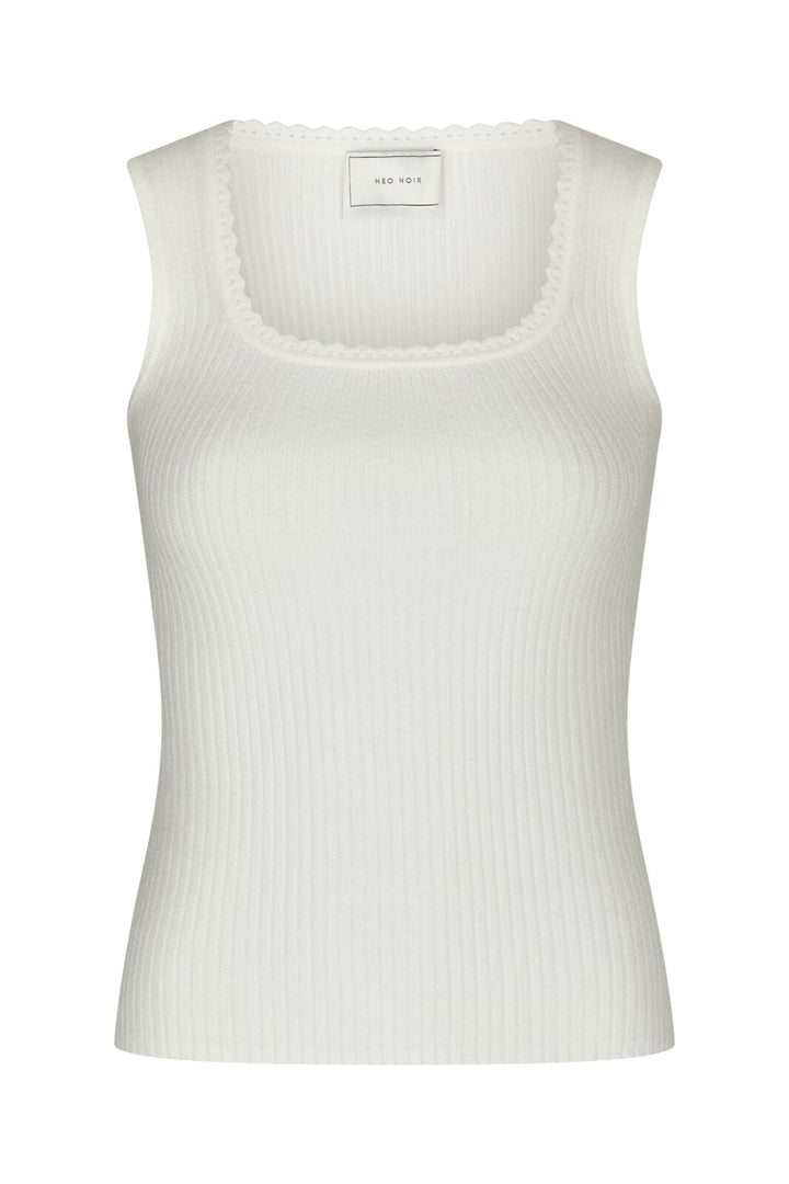 Neo Noir - Fraline Knit Top 167123 - 121 - Off White