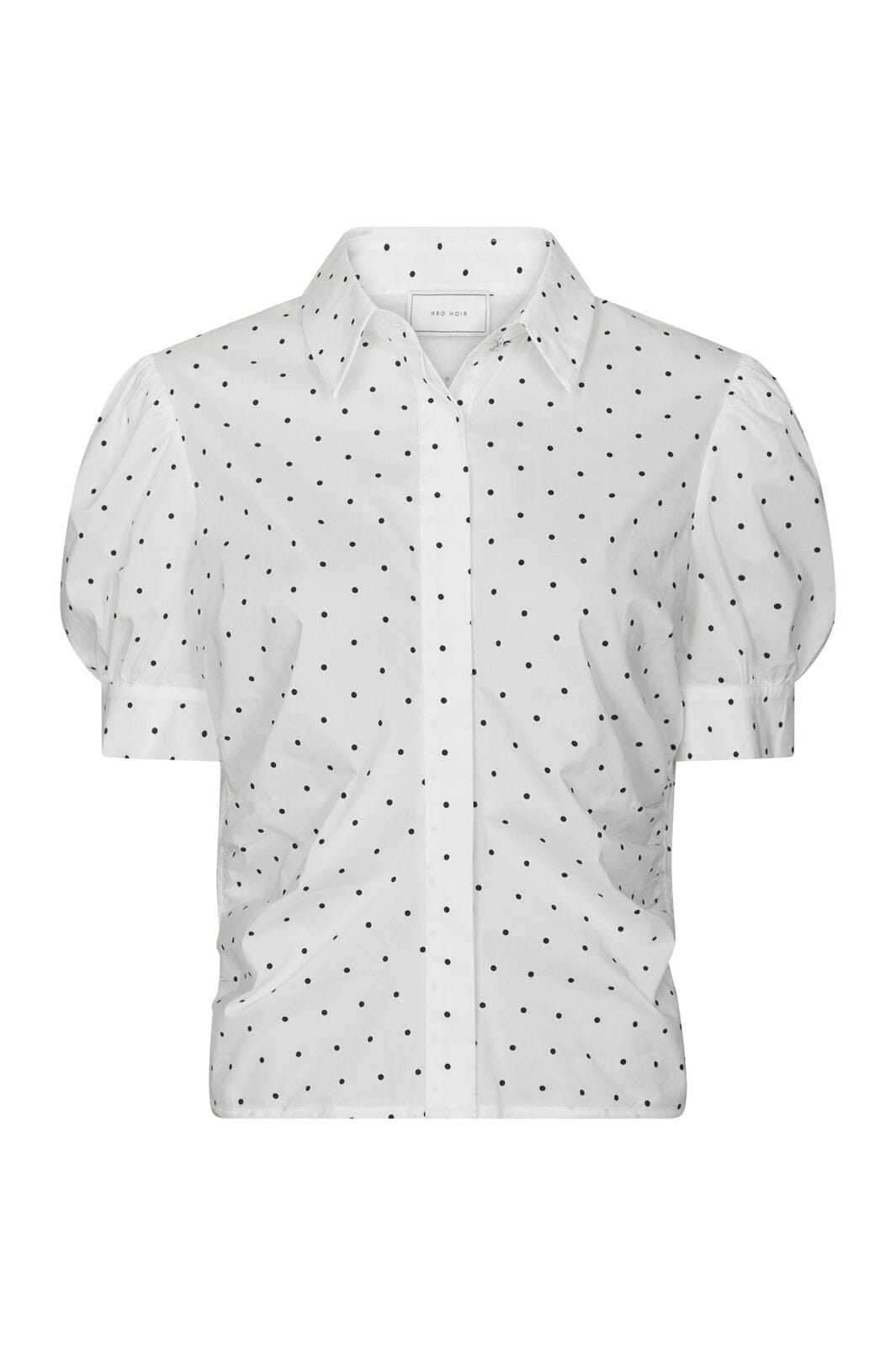 Neo Noir - Frannie Dot Shirt 166006 - 121 - Off White