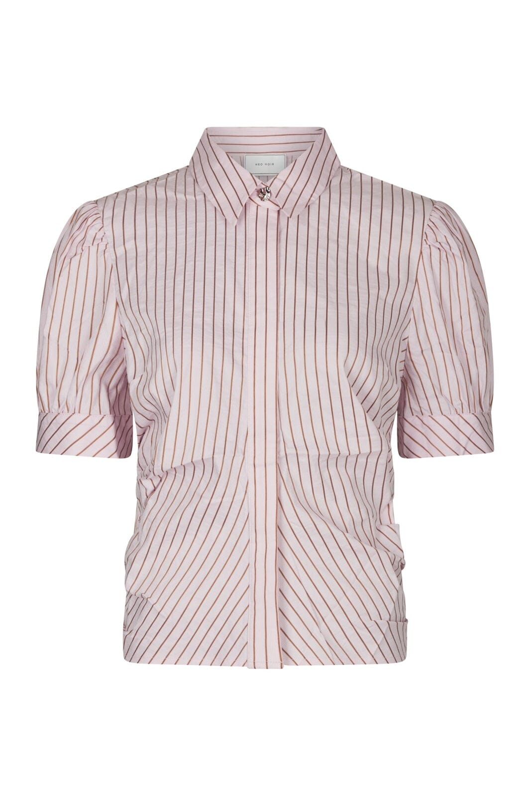 Neo Noir - Frannie Structure Stripe Shirt 169900 - 754 - Light Pink