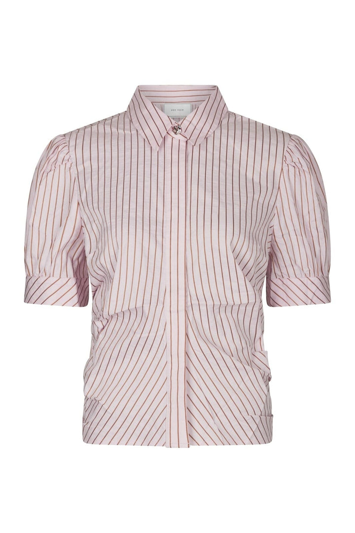 Neo Noir - Frannie Structure Stripe Shirt 169900 - 754 - Light Pink