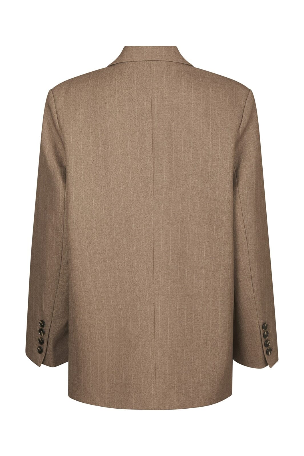Neo Noir - Gaby Pinstripe Blazer 168204 - 214 - Taupe