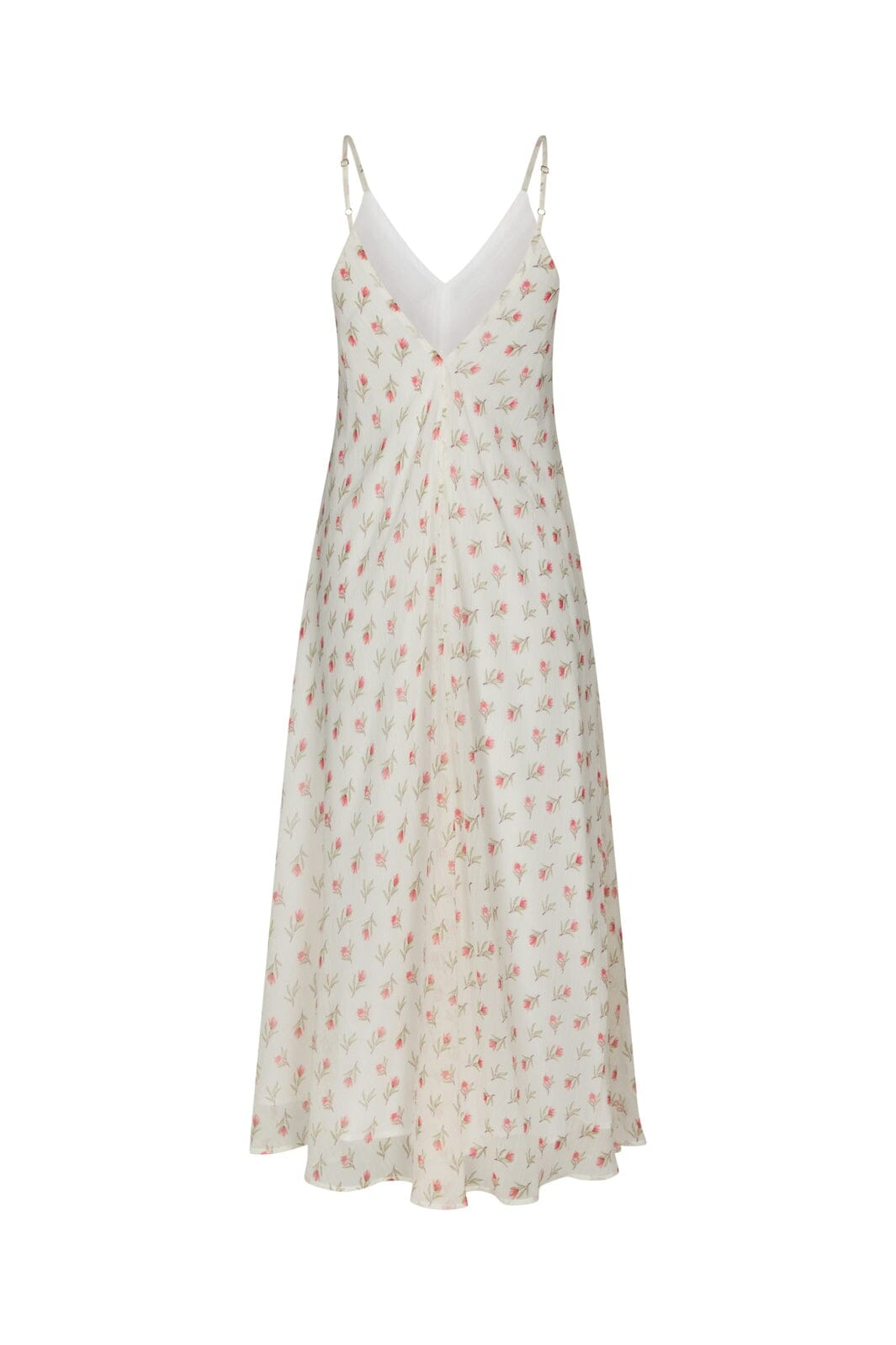 Neo Noir - Grazia Flower Dress 169157 - 121 - Off White