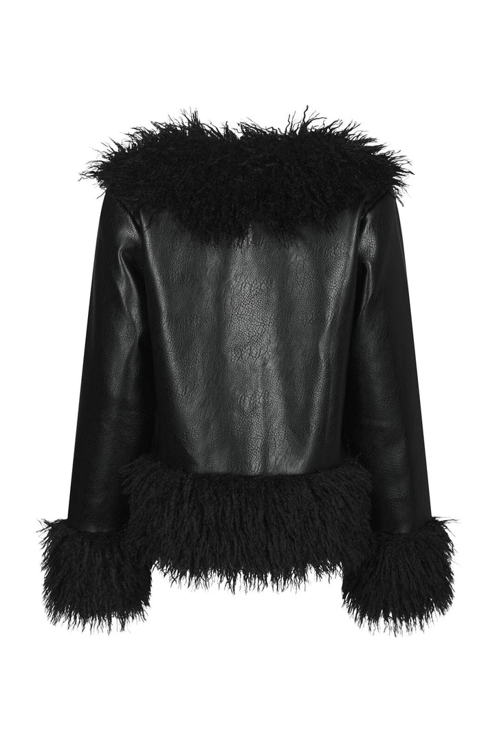 Neo Noir - Grilinda Faux Leather Jacket 164791 - 100 - Black