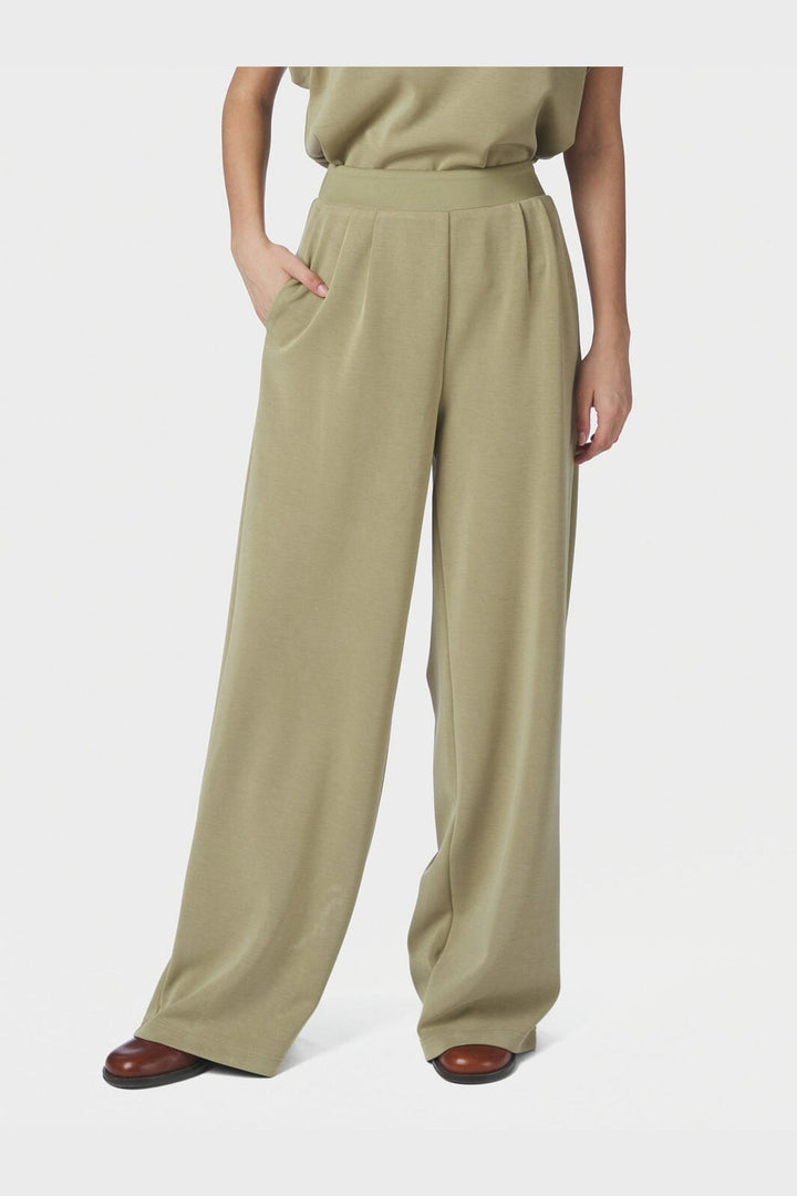 Neo Noir - Isark Soft Pants 165248 - 723 - Dusty Green