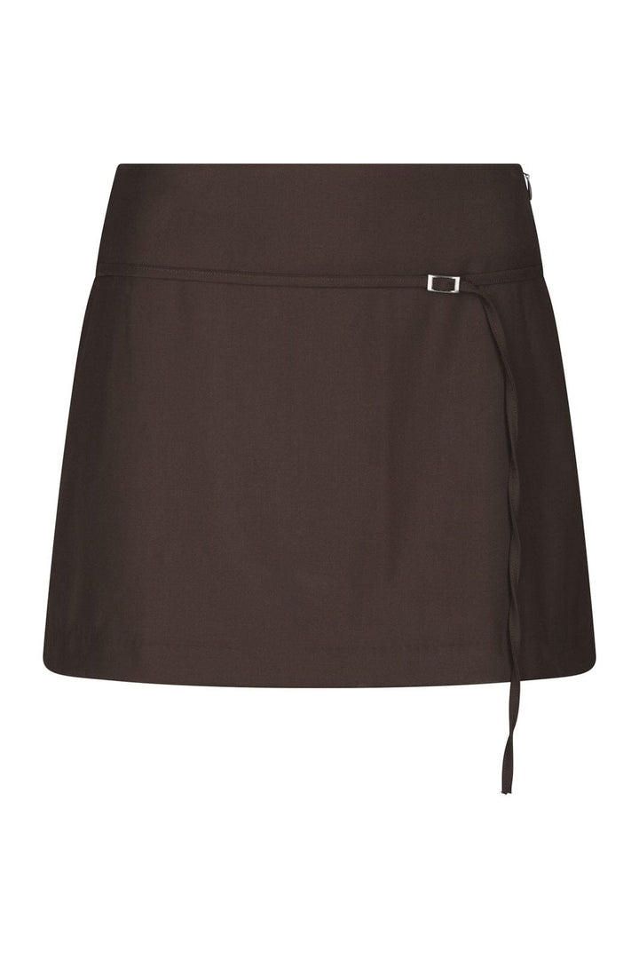 Neo Noir - Isla Skirt 167736 - 676 - Dark Brown