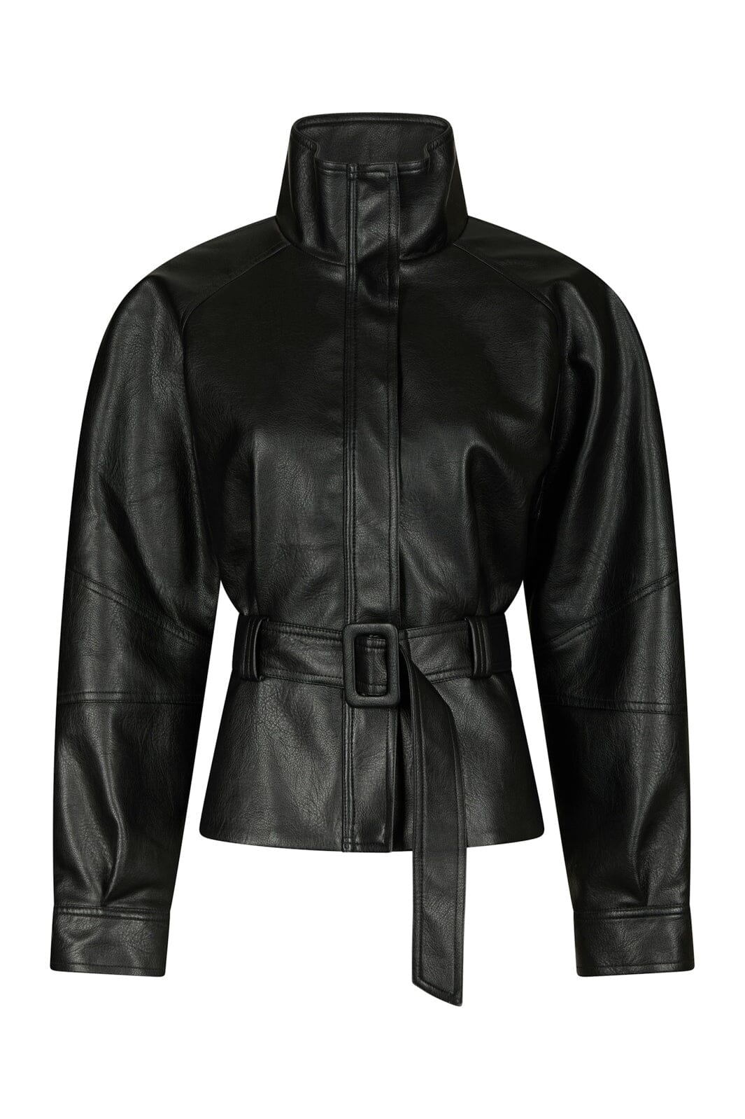 Neo Noir - Jaclyn Faux Leather Jacket 169833 - 100 - Black