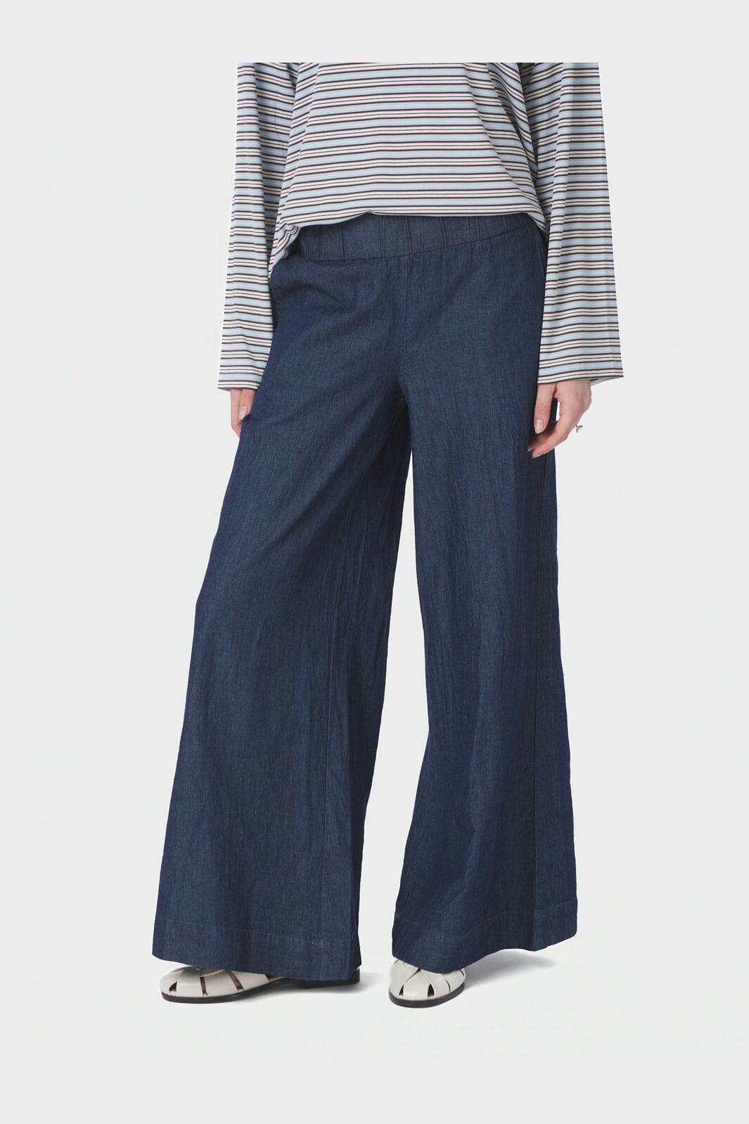 Neo Noir - Janel Denim Pants 169805 - 140 - Blue