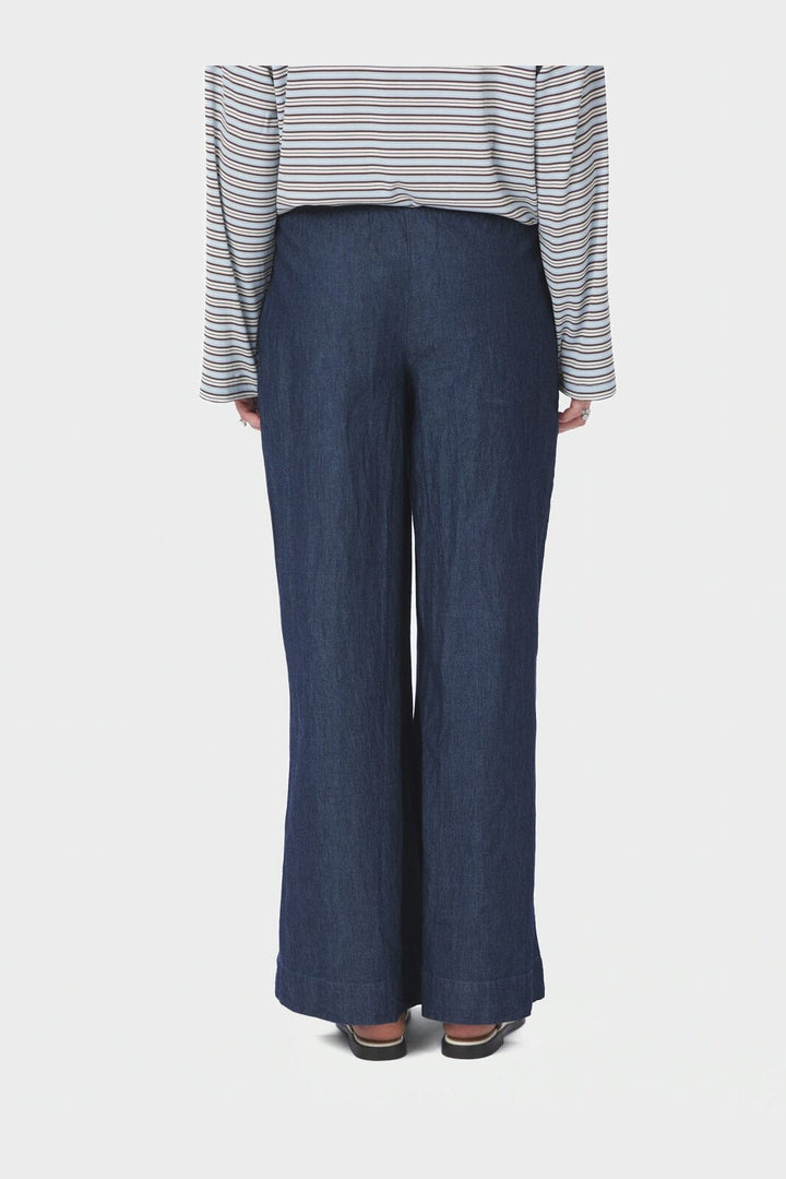 Neo Noir - Janel Denim Pants 169805 - 140 - Blue