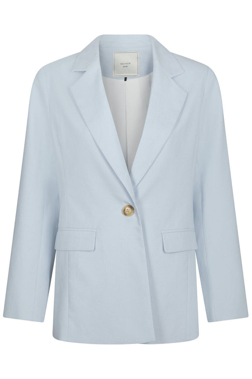 Neo Noir - Jarmon Linen Blazer 170165 - 145 - Light Blue Blazere 