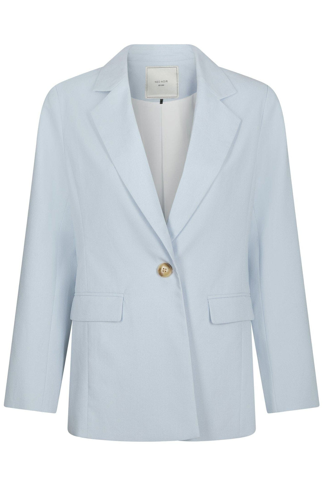 Neo Noir - Jarmon Linen Blazer 170165 - 145 - Light Blue Blazere 