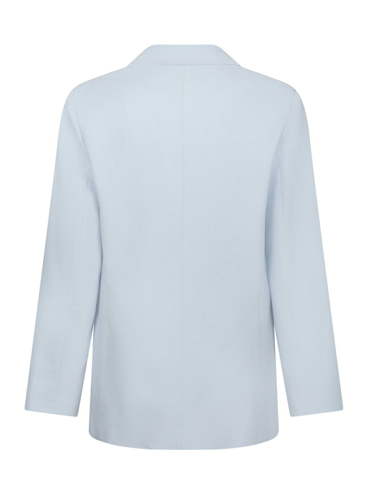 Neo Noir - Jarmon Linen Blazer 170165 - 145 - Light Blue Blazere 