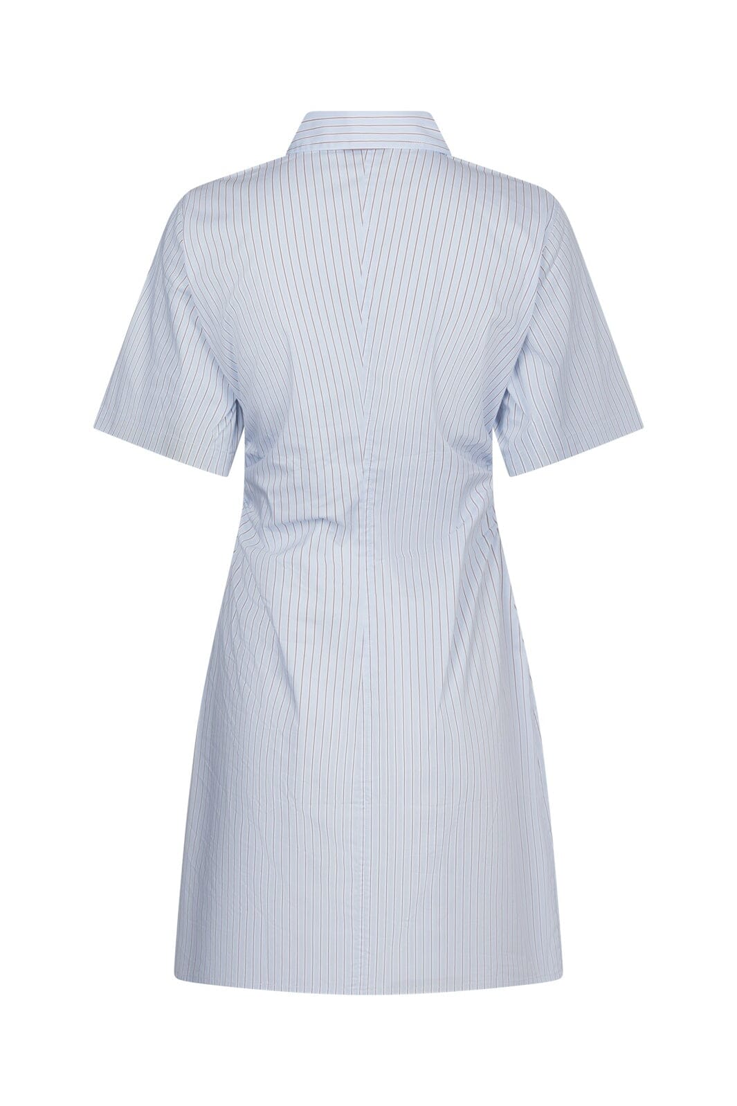 Neo Noir - Jas Stripe Shirt Dress 169489 - 145 - Light Blue