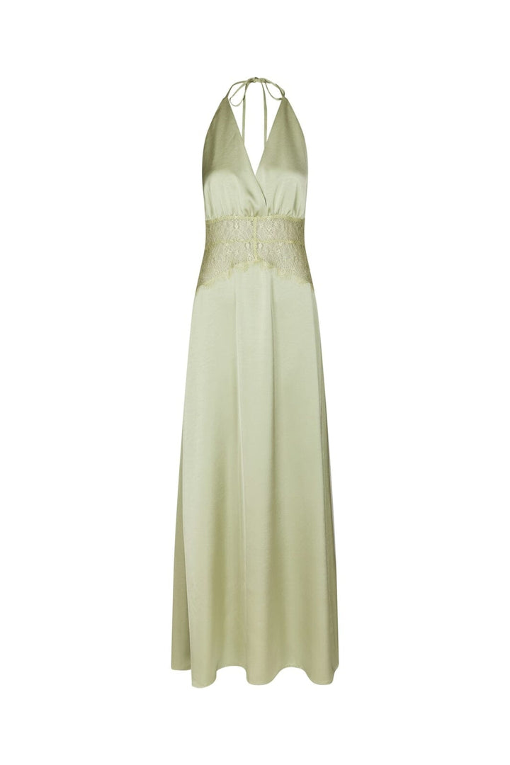 Neo Noir - Jasine Heavy Sateen Dress 169175 - 153 - Mint