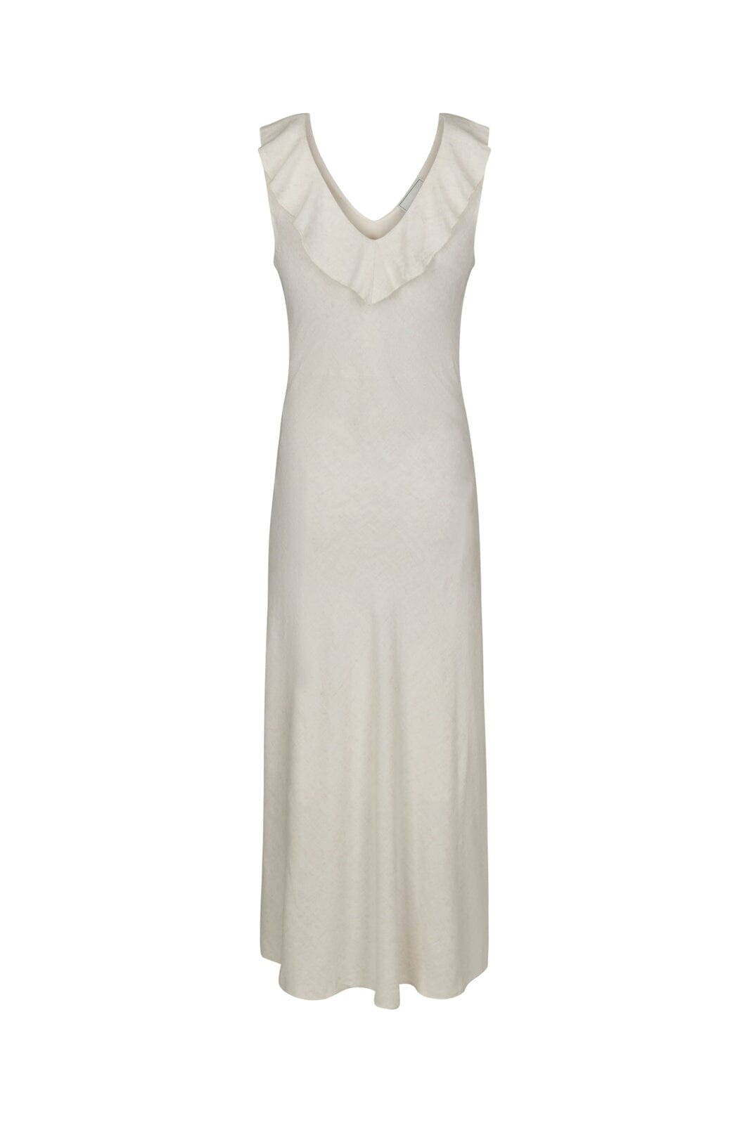 Neo Noir - Jasma Linen Dress 168186 - 815 - Natural