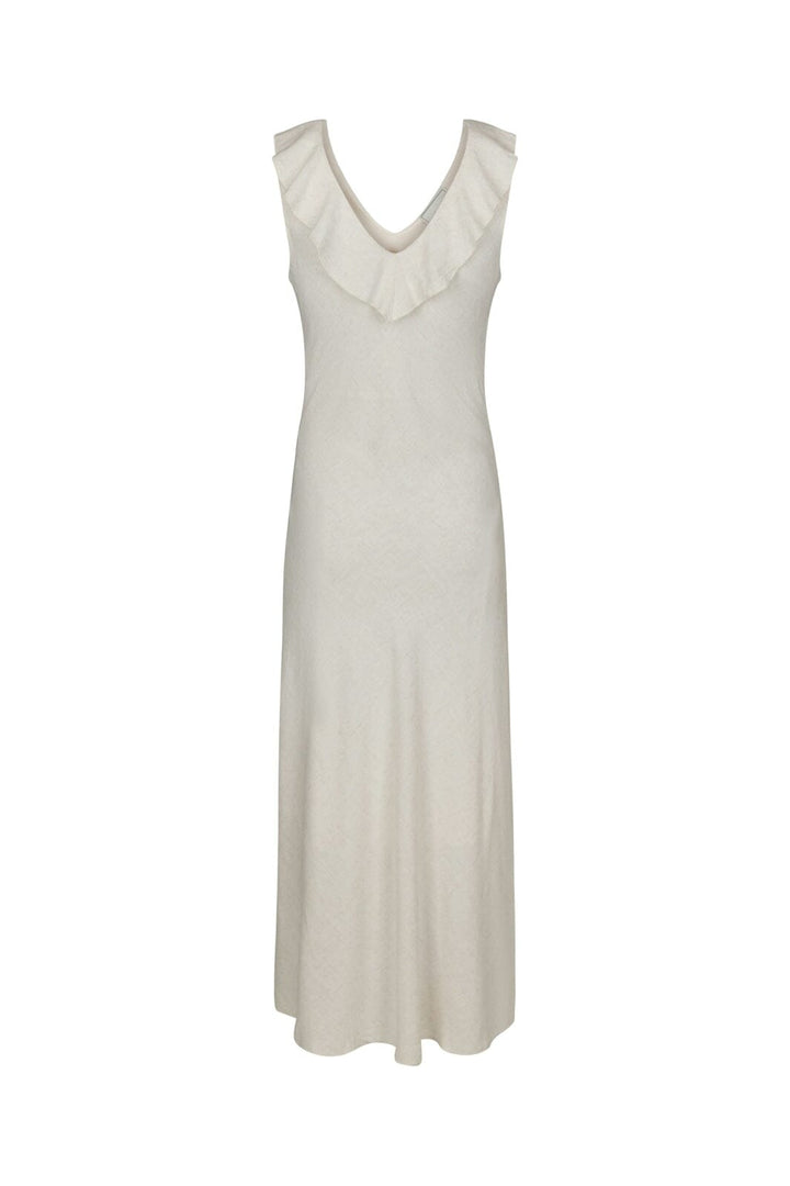 Neo Noir - Jasma Linen Dress 168186 - 815 - Natural