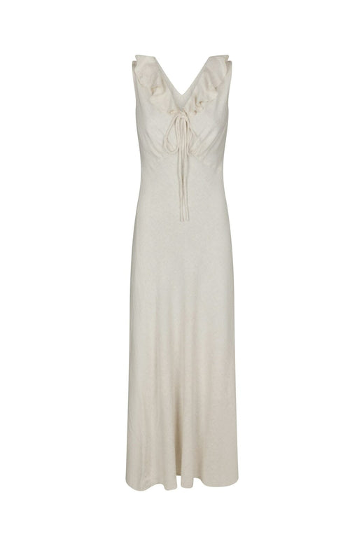 Neo Noir - Jasma Linen Dress 168186 - 815 - Natural