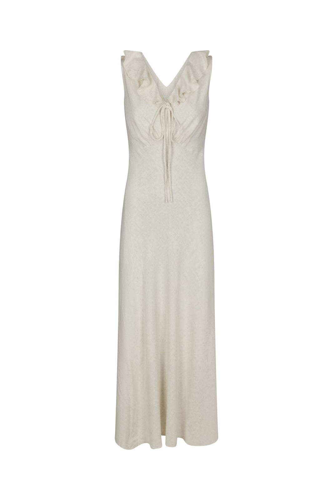 Neo Noir - Jasma Linen Dress 168186 - 815 - Natural