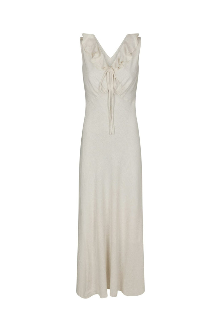 Neo Noir - Jasma Linen Dress 168186 - 815 - Natural