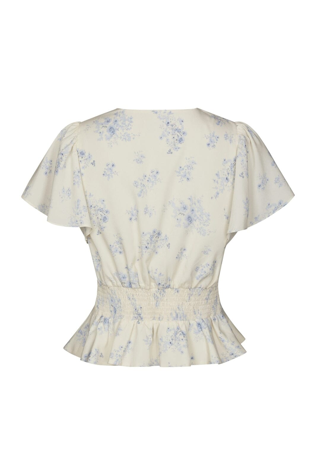 Neo Noir - Jasmin Delicate Flower Blouse 168873 - 122 - Creme