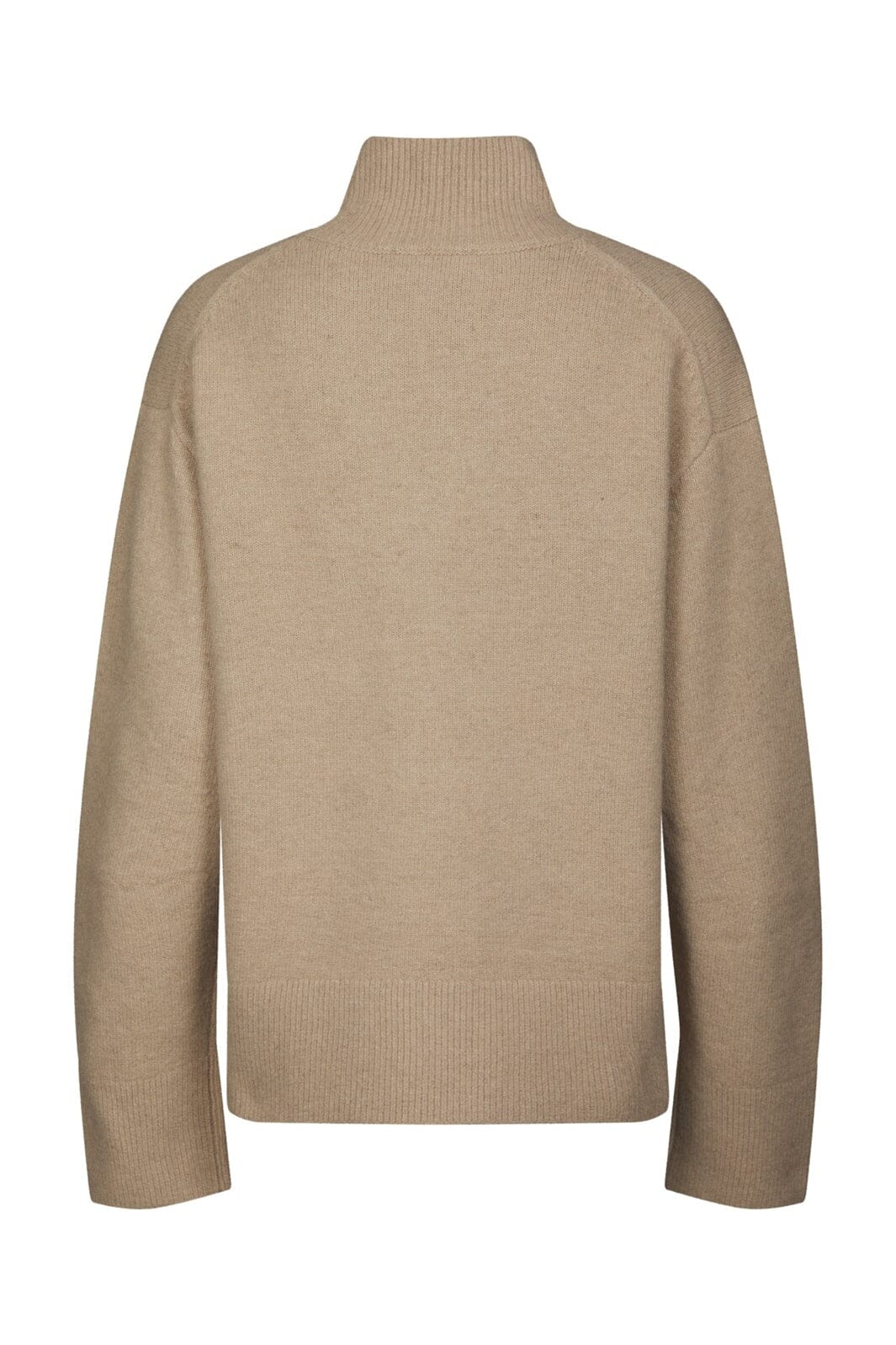 Neo Noir - Jen Knit Blouse 166991 - 189 - Warm Grey