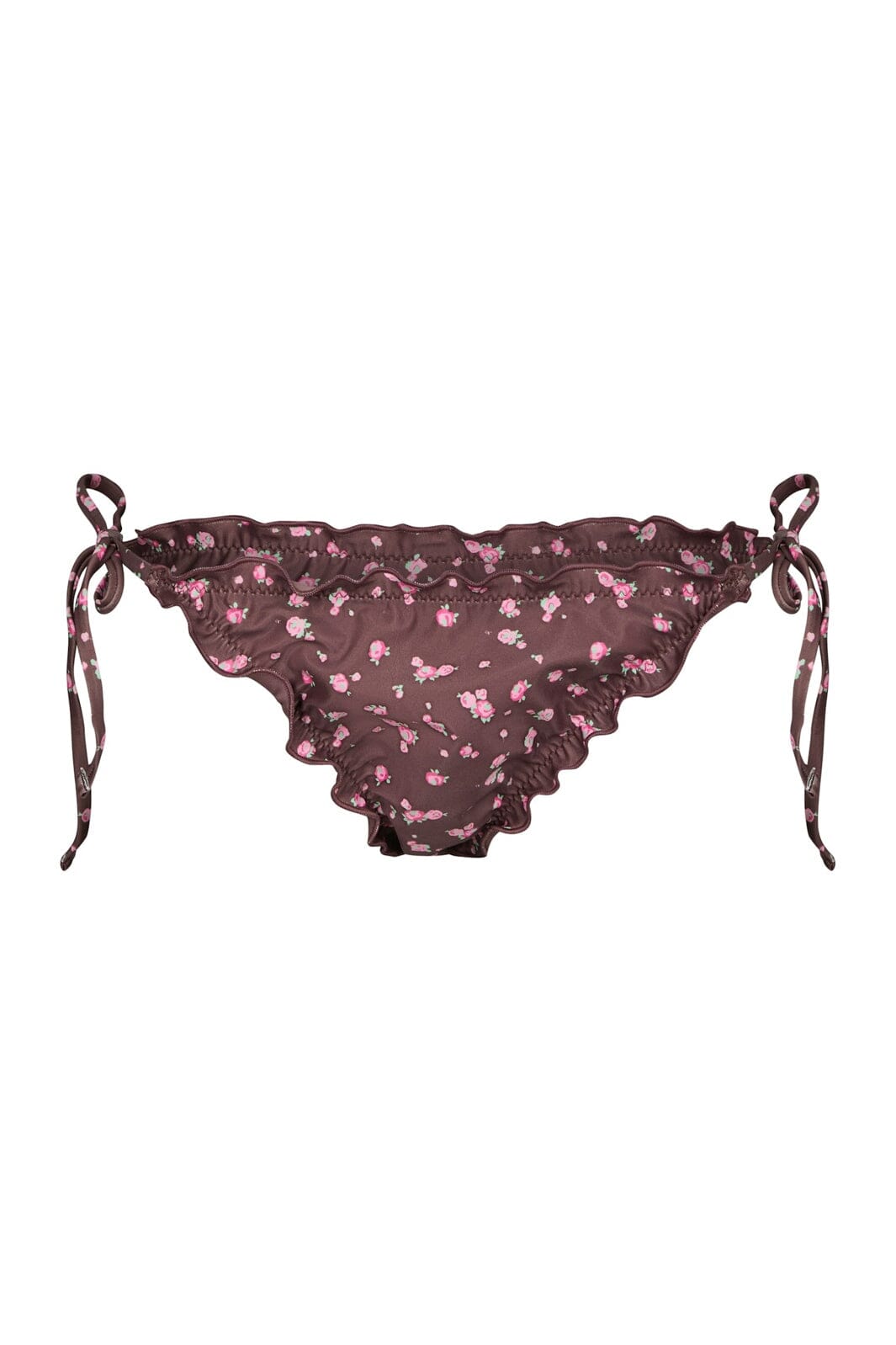 Neo Noir - Jolien Floral Bikini Brief 170456 - 676 - Dark Brown