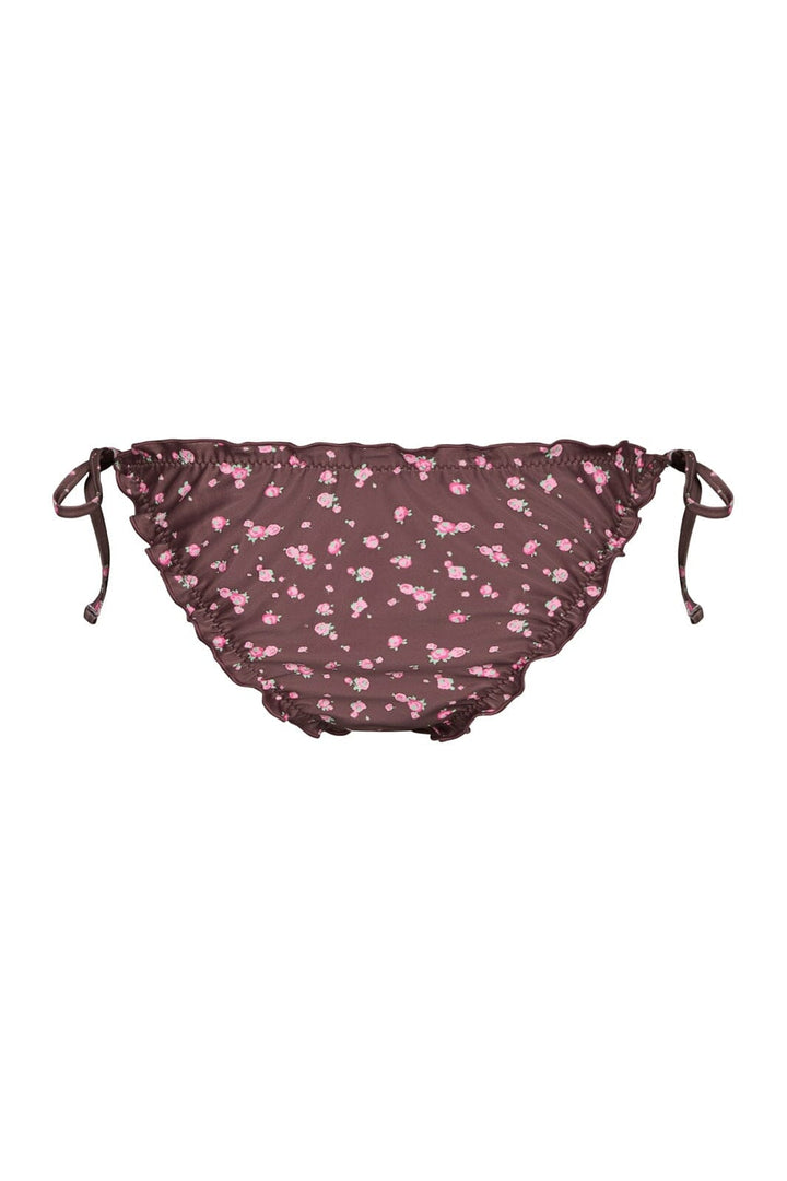 Neo Noir - Jolien Floral Bikini Brief 170456 - 676 - Dark Brown