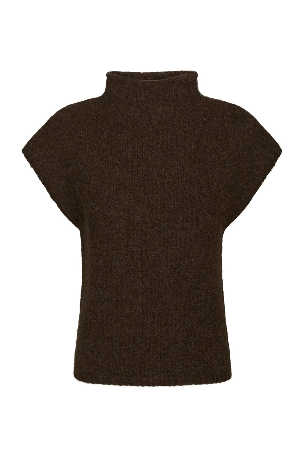 Neo Noir - Jona Knit Top 168425 - 205 - Brown Melange