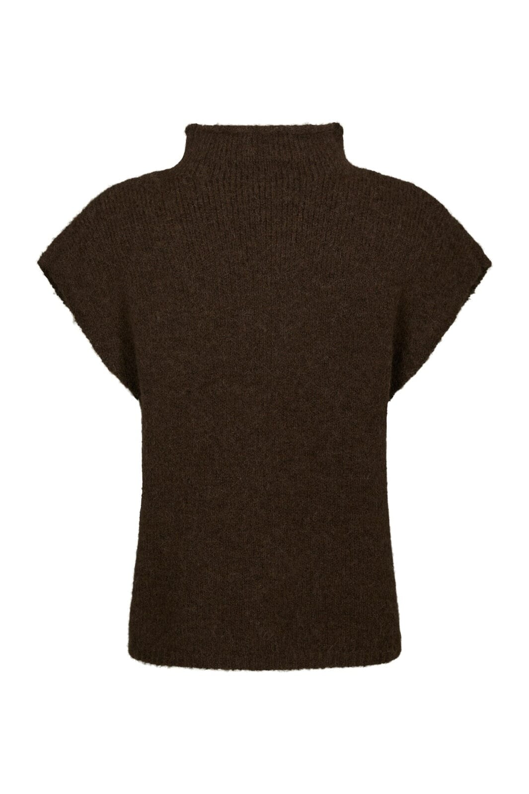 Neo Noir - Jona Knit Top 168425 - 205 - Brown Melange