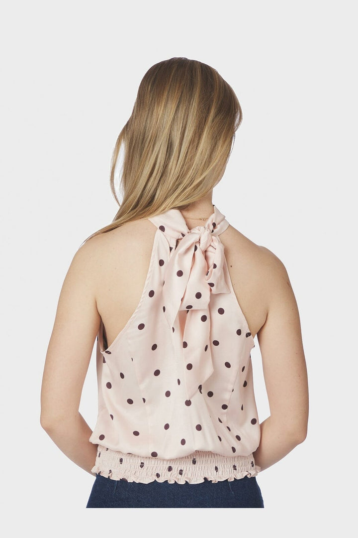 Neo Noir - Jos Big Dot Top 169173 - 754 - Light Pink