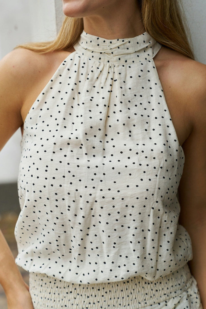 Neo Noir - Jos Mini Dot Top 168989 - 121 - Off White Toppe 