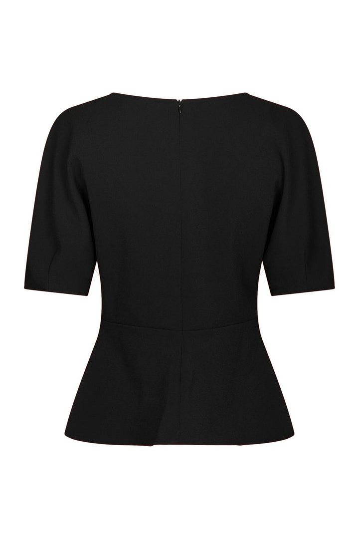 Neo Noir - Josine Crepe Blouse 169712 - 100 - Black