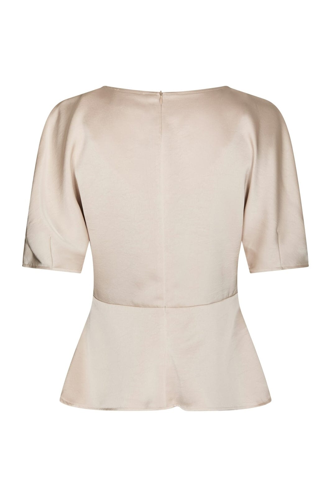Neo Noir - Josine Heavy Sateen Blouse 169713 - 720 - Champagne