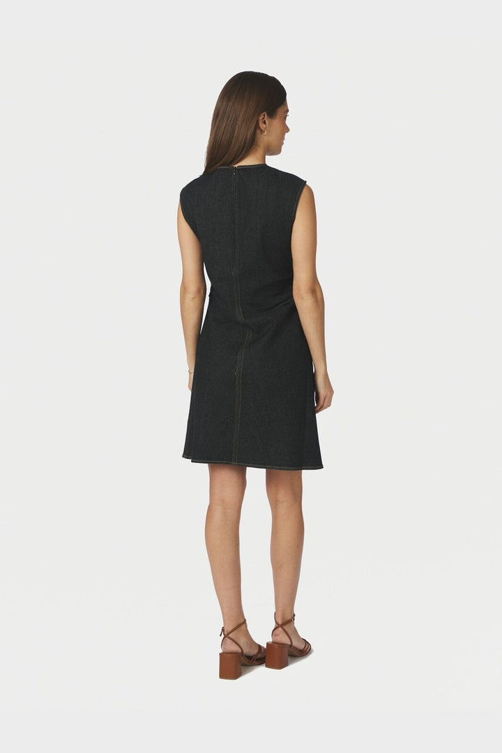 Neo Noir - Jubi Denim Dress 169361 - 534 - Dark Blue