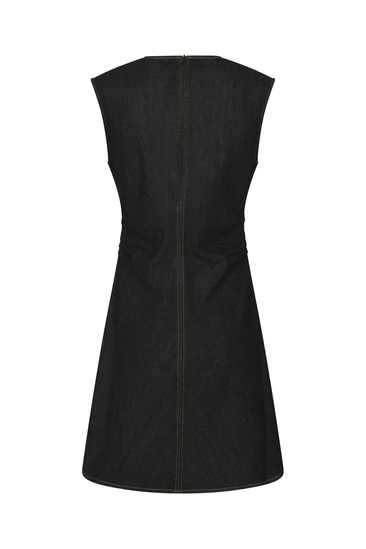 Neo Noir - Jubi Denim Dress 169361 - 534 - Dark Blue