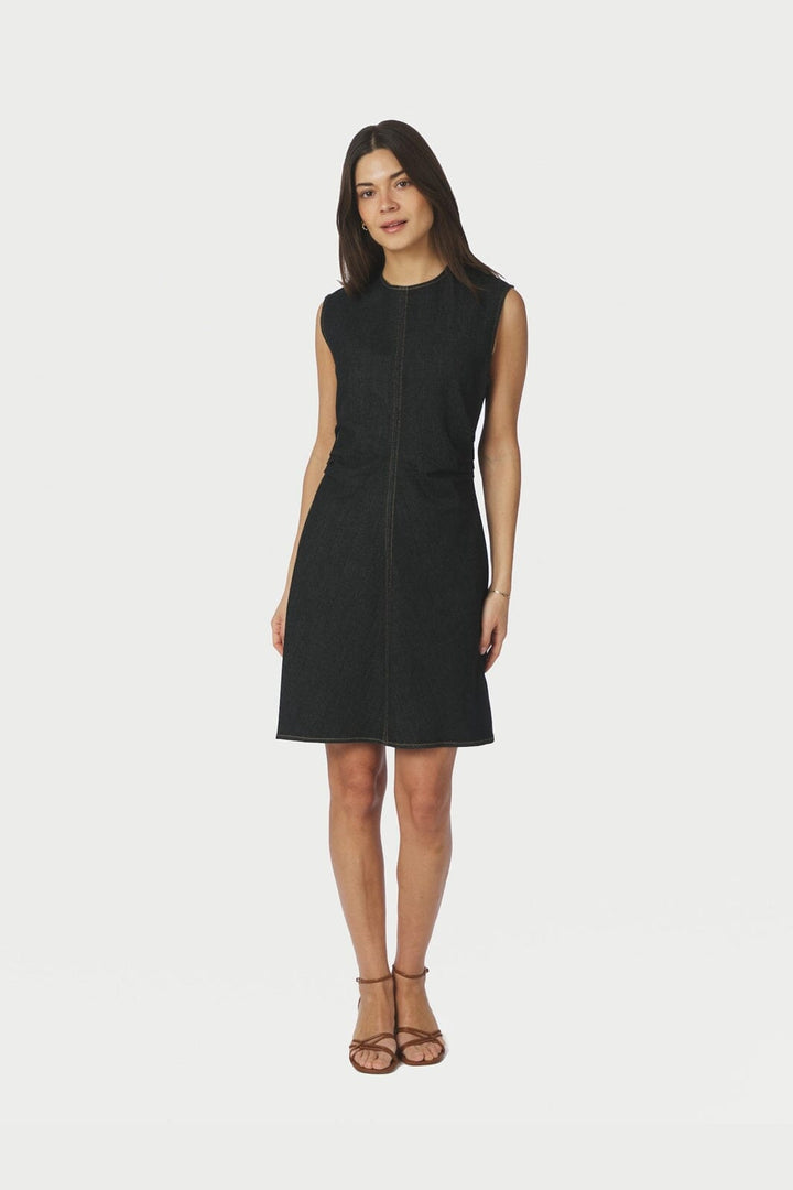 Neo Noir - Jubi Denim Dress 169361 - 534 - Dark Blue