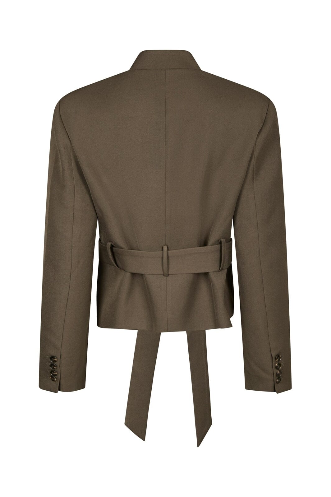 Neo Noir - Kailyn Structure Blazer 170264 - 306 - Dusty Brown
