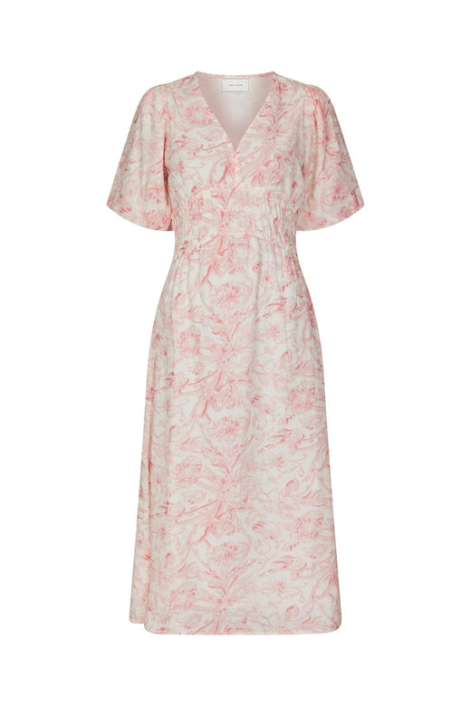Neo Noir - Kalia Print Dress 169339 - 121 - Off White