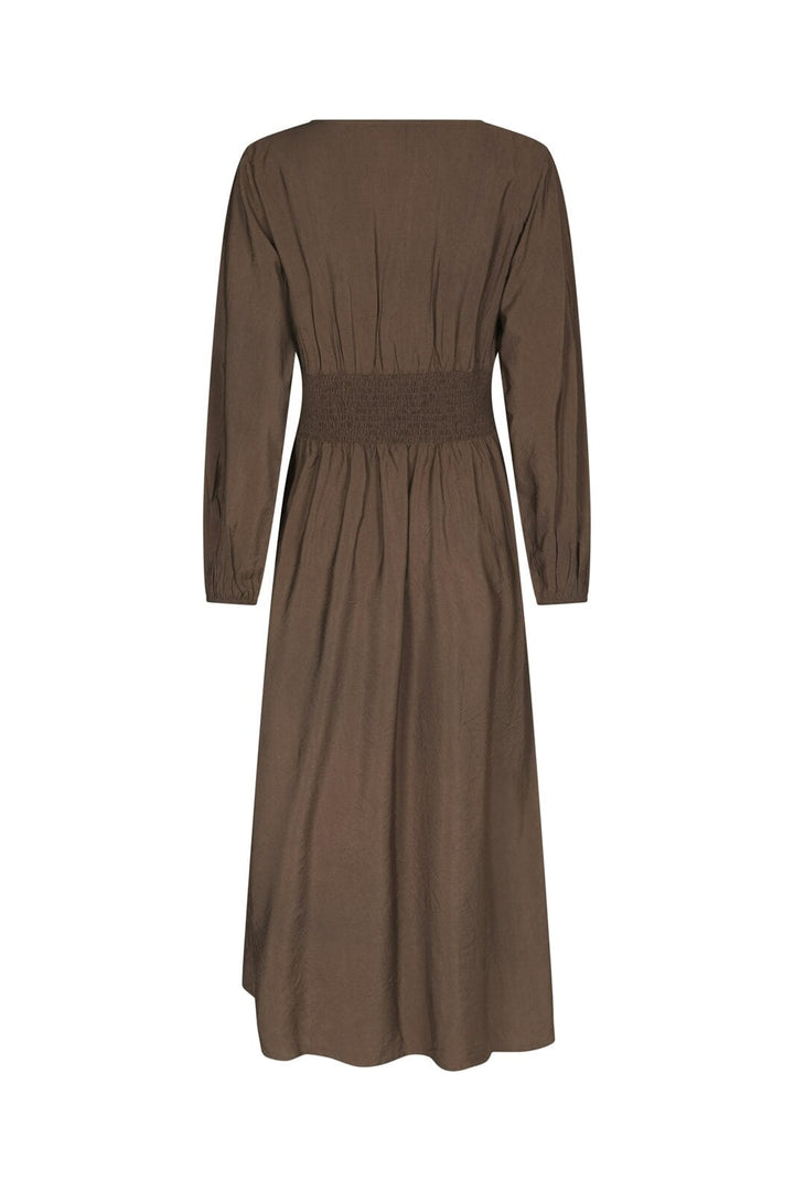 Neo Noir - Kankata Dress 166657 - 811 - Dark Taupe