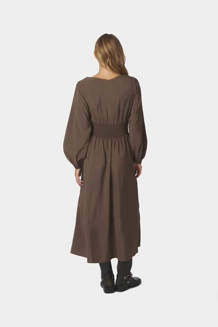 Neo Noir - Kankata Dress 166657 - 811 - Dark Taupe