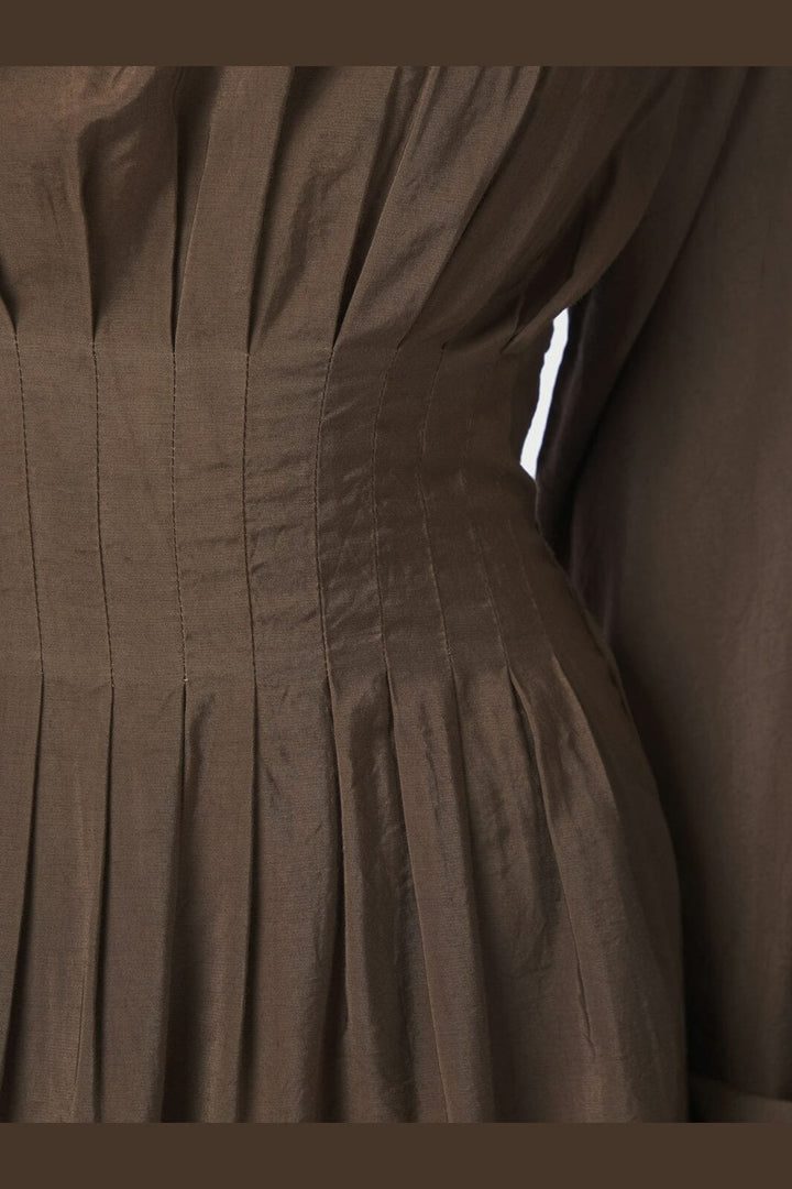 Neo Noir - Kankata Dress 166657 - 811 - Dark Taupe