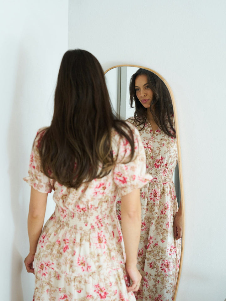 Neo Noir - Kanza Flower Dress 167705 - 165 - Rose Kjoler 