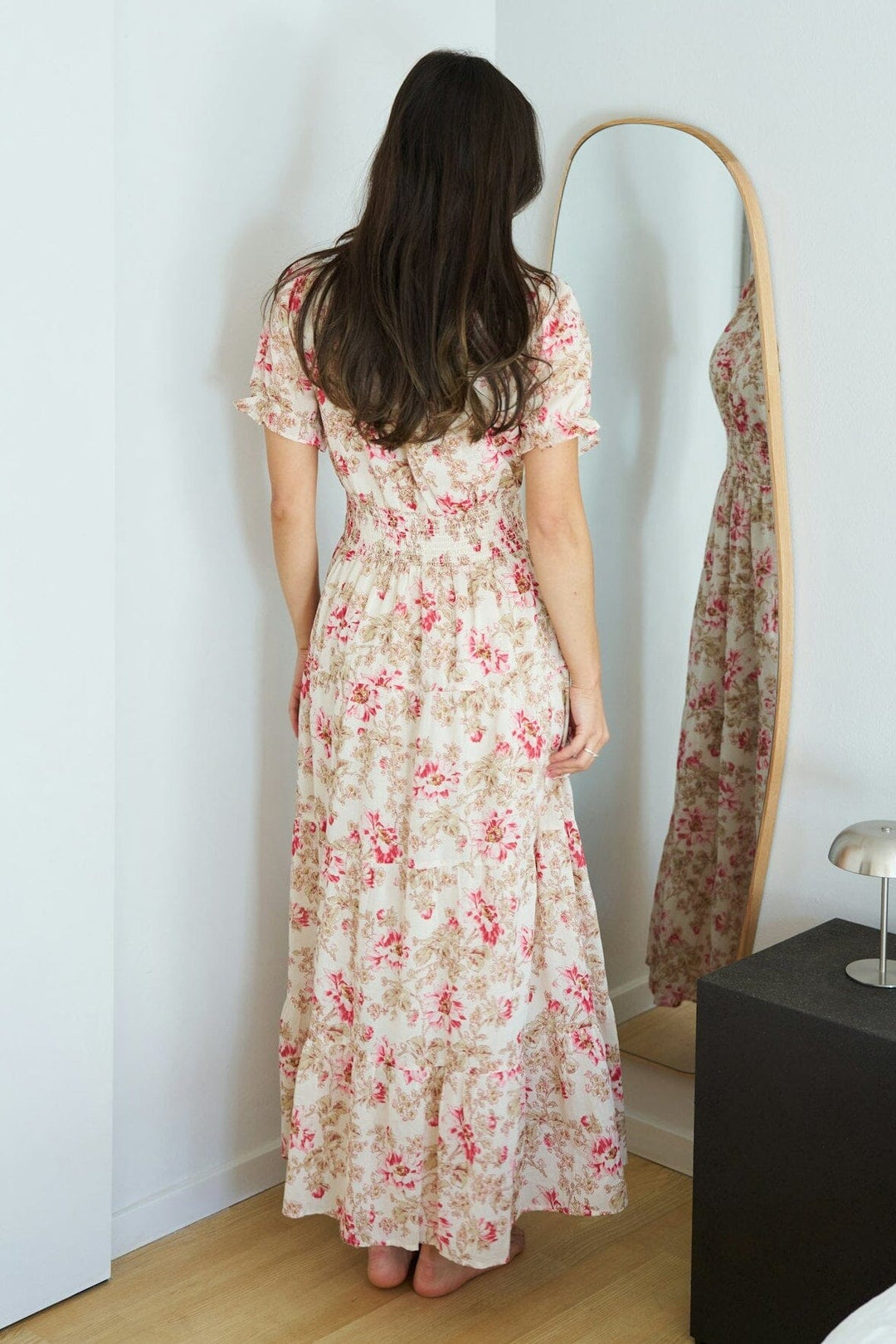 Neo Noir - Kanza Flower Dress 167705 - 165 - Rose Kjoler 