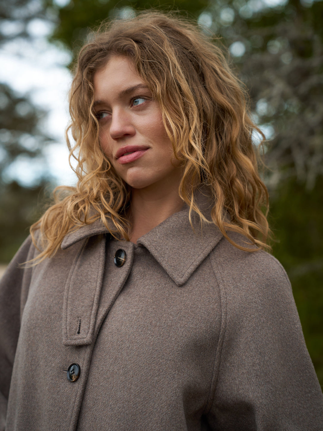 Neo Noir - Keaton Wool Coat 165499 - 214 - Taupe Jakker 