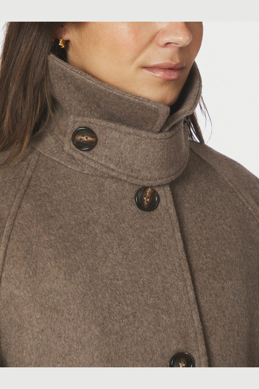 Neo Noir - Keaton Wool Coat 165499 - 214 - Taupe