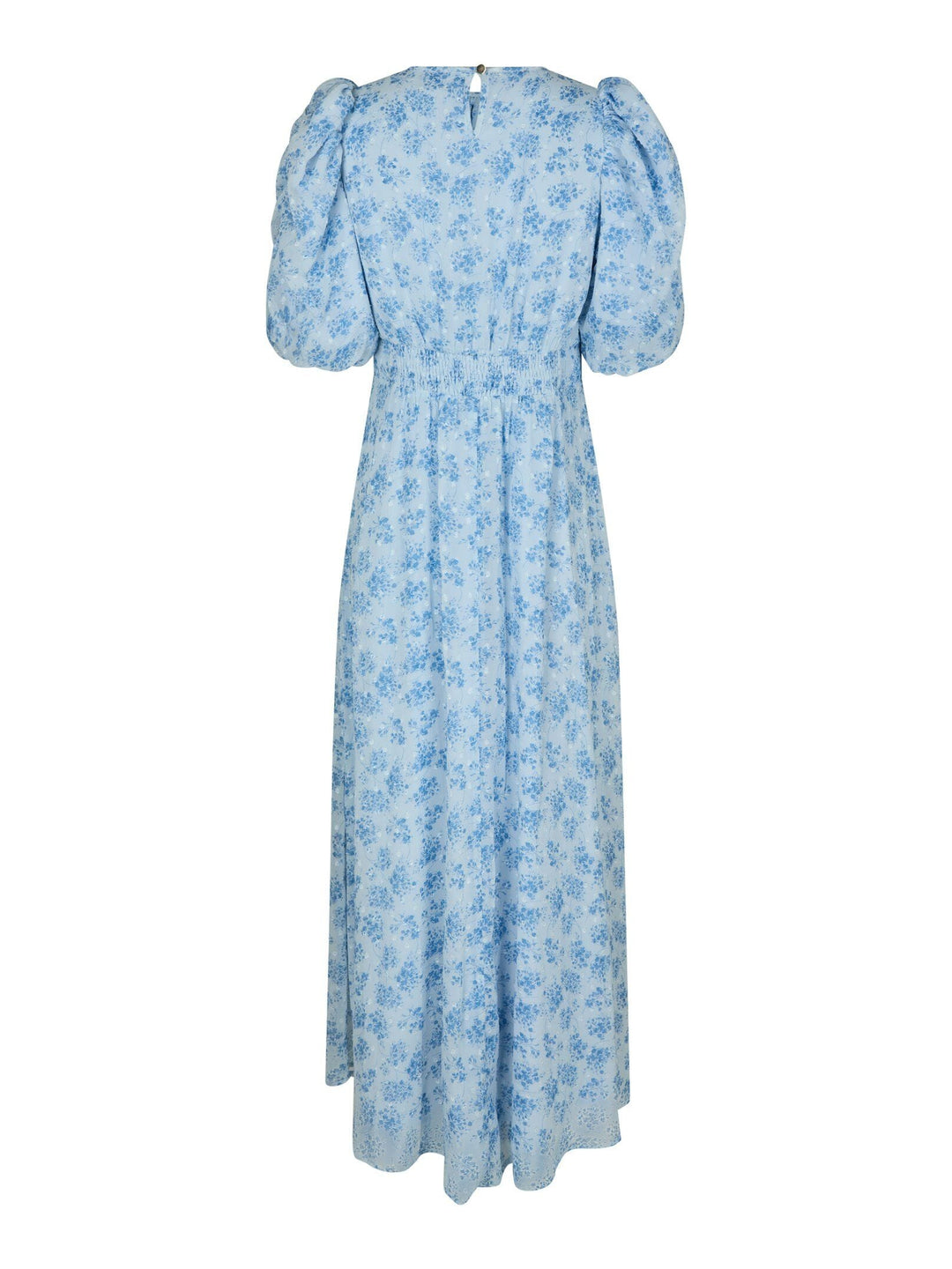 Neo Noir - Kikka Chiffon Flower Dress 167915 - 145 - Light Blue Kjoler 