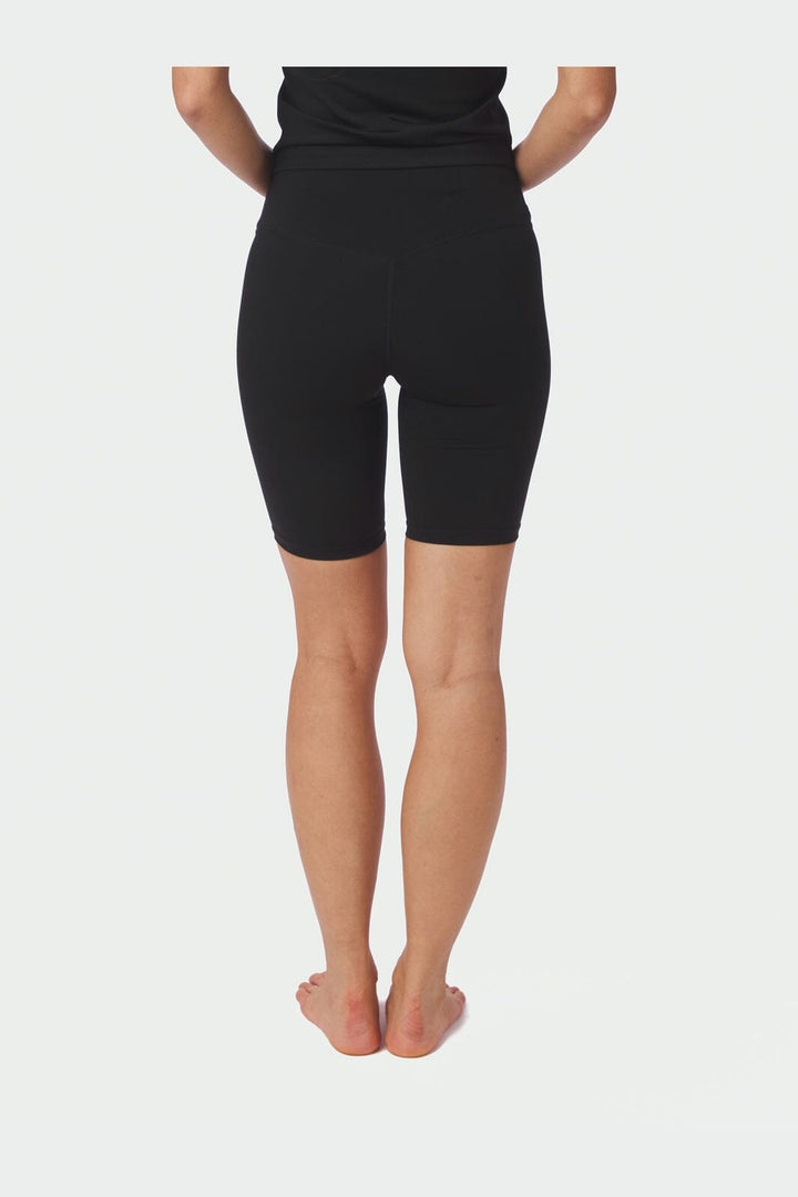 Neo Noir - Lea Wrap Shorts 168353 - 100 - Black