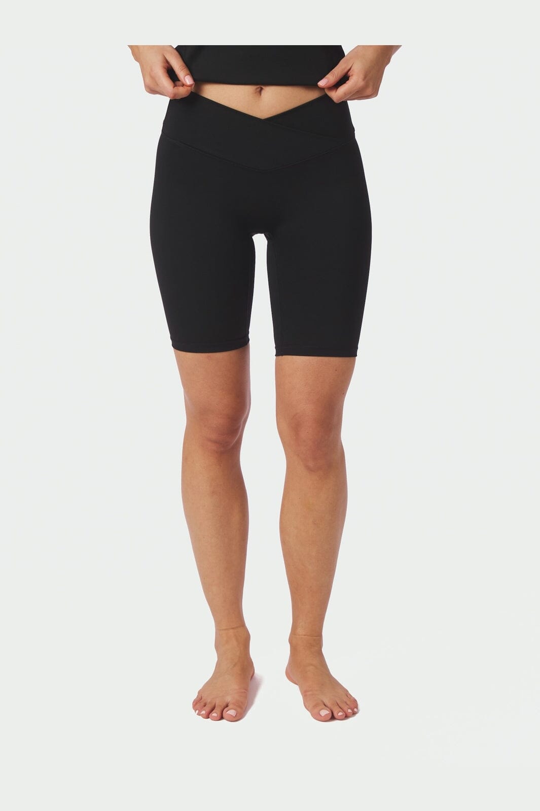 Neo Noir - Lea Wrap Shorts 168353 - 100 - Black