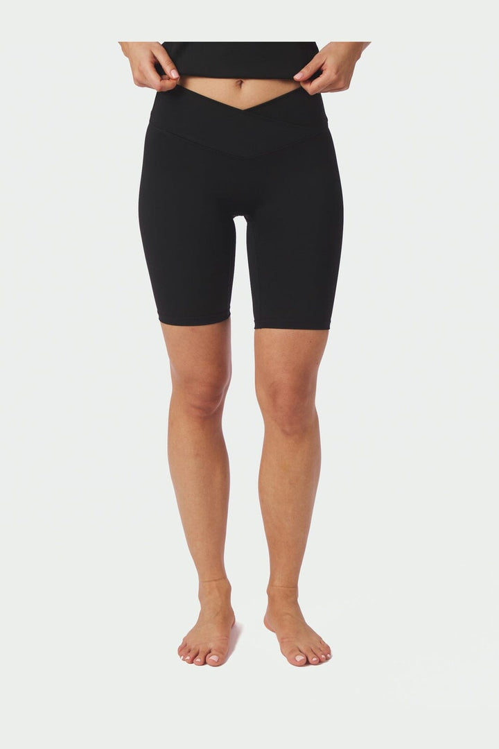Neo Noir - Lea Wrap Shorts 168353 - 100 - Black