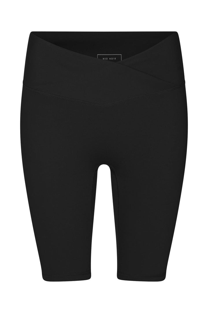 Neo Noir - Lea Wrap Shorts 168353 - 100 - Black