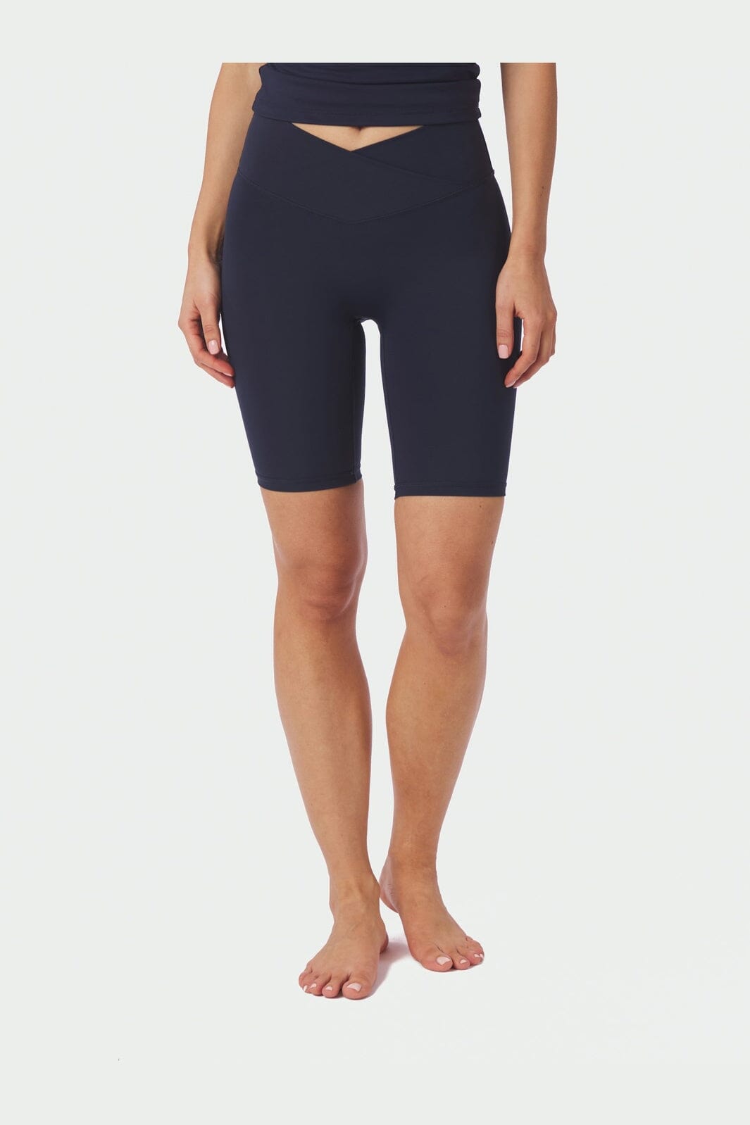 Neo Noir - Lea Wrap Shorts 168353 - 141 - Navy